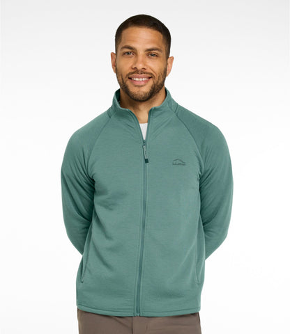 L.L.Bean Men's VentureTek Full-Zip Classic Navy