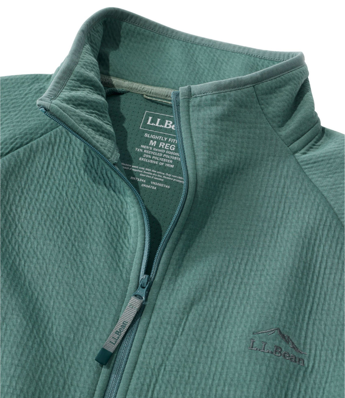 L.L.Bean Men's VentureTek Full-Zip Classic Navy