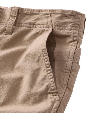 L.L.Bean Men's Sunwashed Ripstop Cargo Pants, Standard Fit Dark Ash