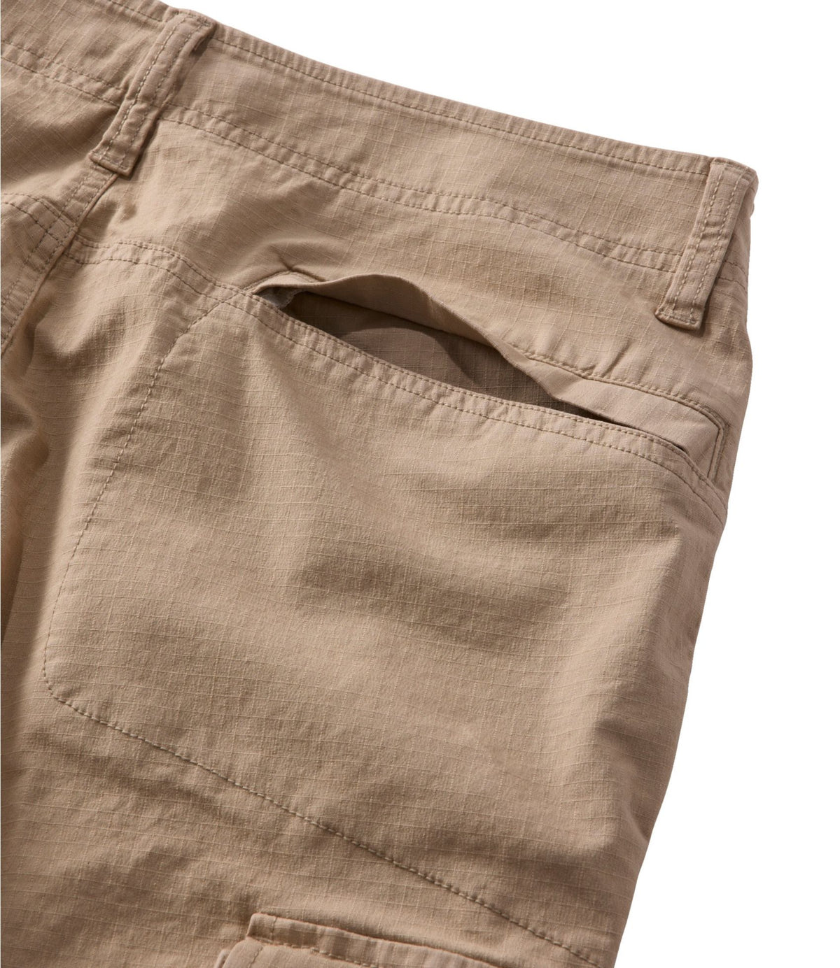 L.L.Bean Men's Sunwashed Ripstop Cargo Pants, Standard Fit Dark Ash