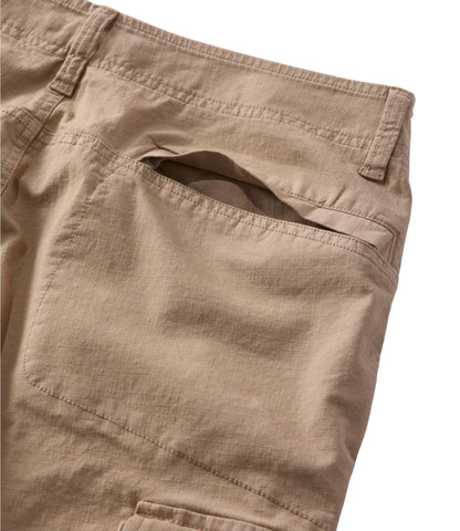 L.L.Bean Men's Sunwashed Ripstop Cargo Pants, Standard Fit Dark Ash