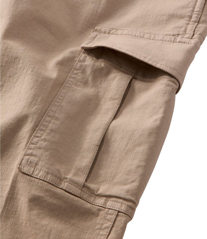 L.L.Bean Men's Sunwashed Ripstop Cargo Pants, Standard Fit Dark Ash