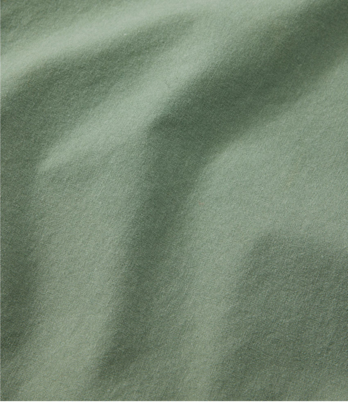 L.L.Bean Men's Sunwashed Canvas Shirt, Traditional Fit Bay Leaf