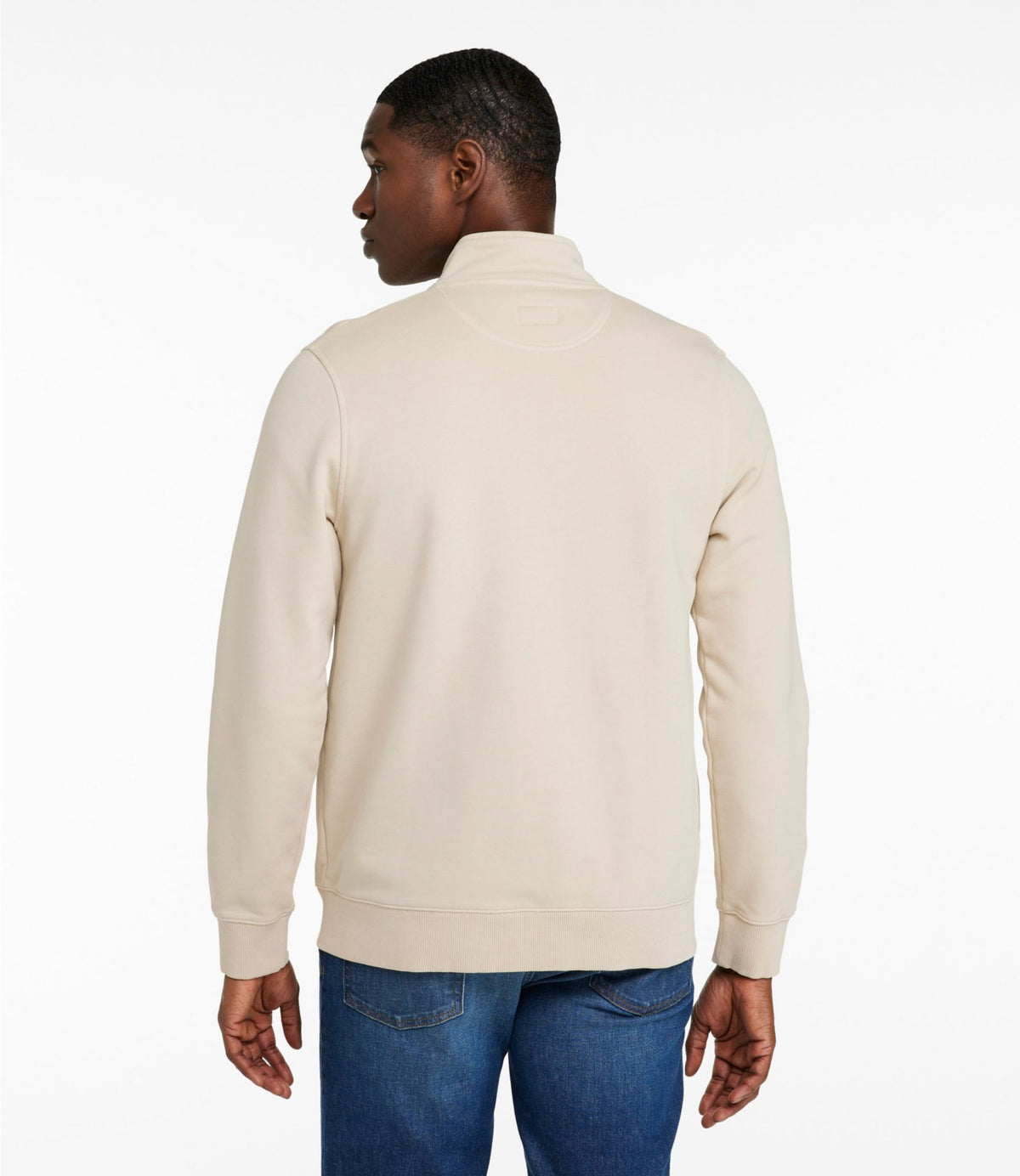 L.L.Bean Men's Sunwashed Sweatshirt, Full-Zip
