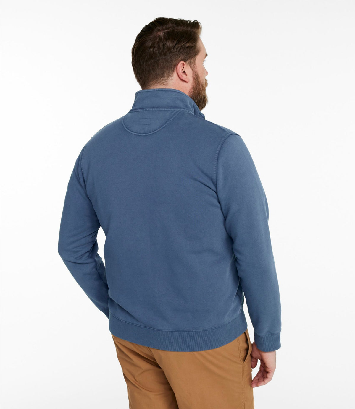 L.L.Bean Men's Sunwashed Sweatshirt, Full-Zip