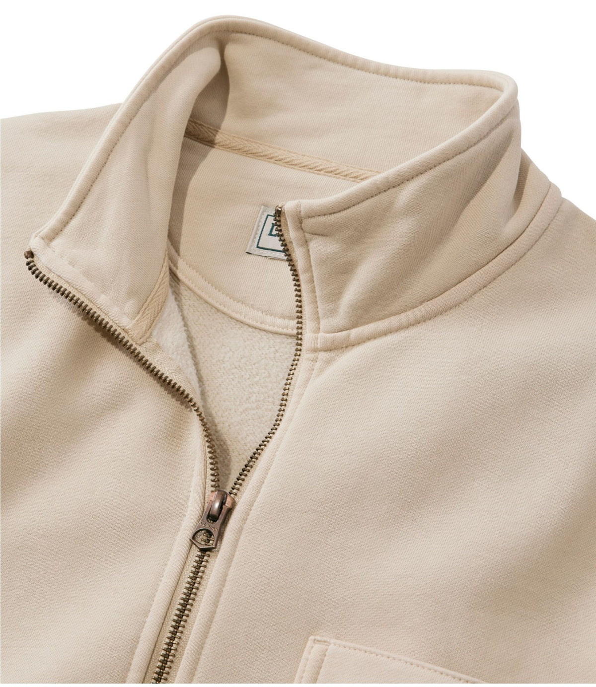 L.L.Bean Men's Sunwashed Sweatshirt, Full-Zip