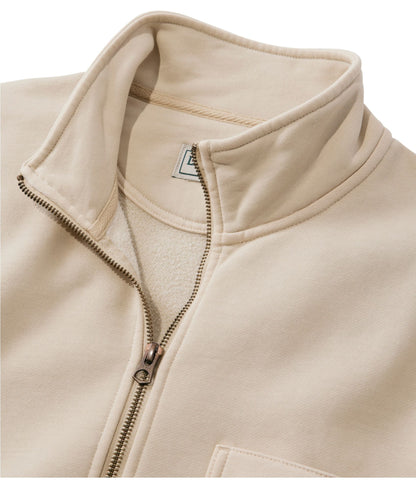 L.L.Bean Men's Sunwashed Sweatshirt, Full-Zip