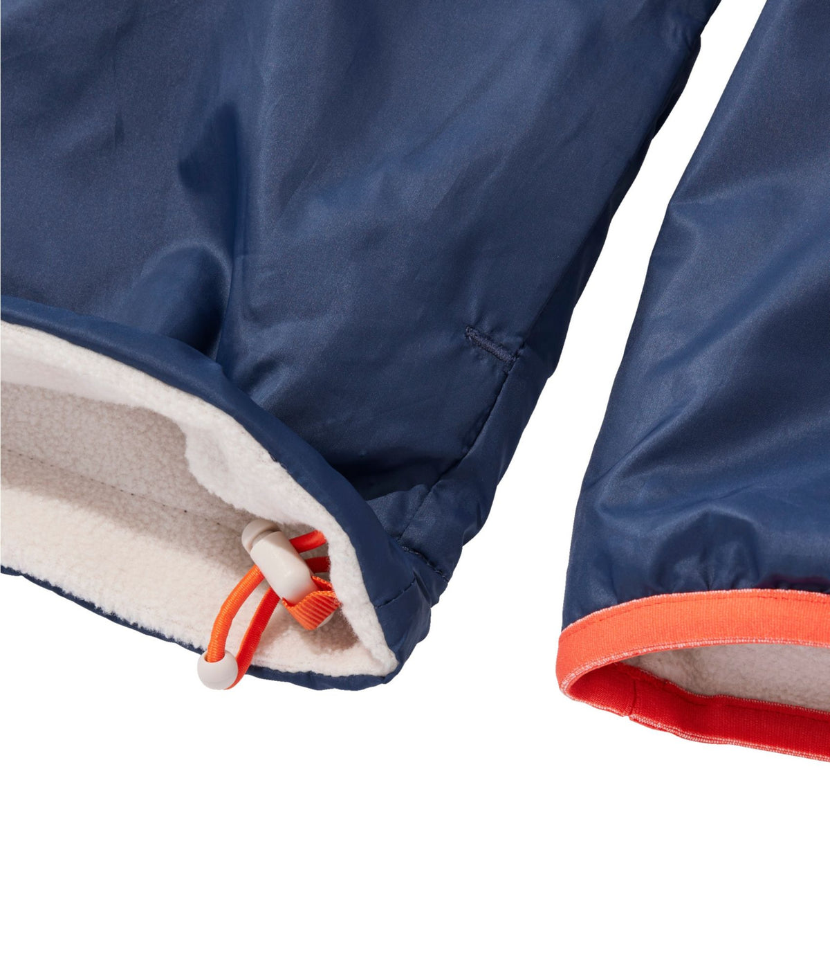 L.L.Bean Men's Bean's Classic Reversible Anorak Cherry Tomato/Iron