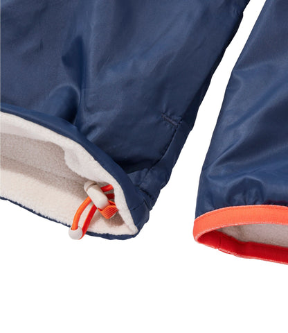 L.L.Bean Men's Bean's Classic Reversible Anorak Cherry Tomato/Iron