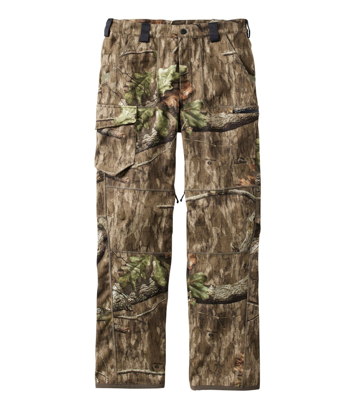 L.L.Bean Men's Ridge Runner Softshell Pant Camouflage II