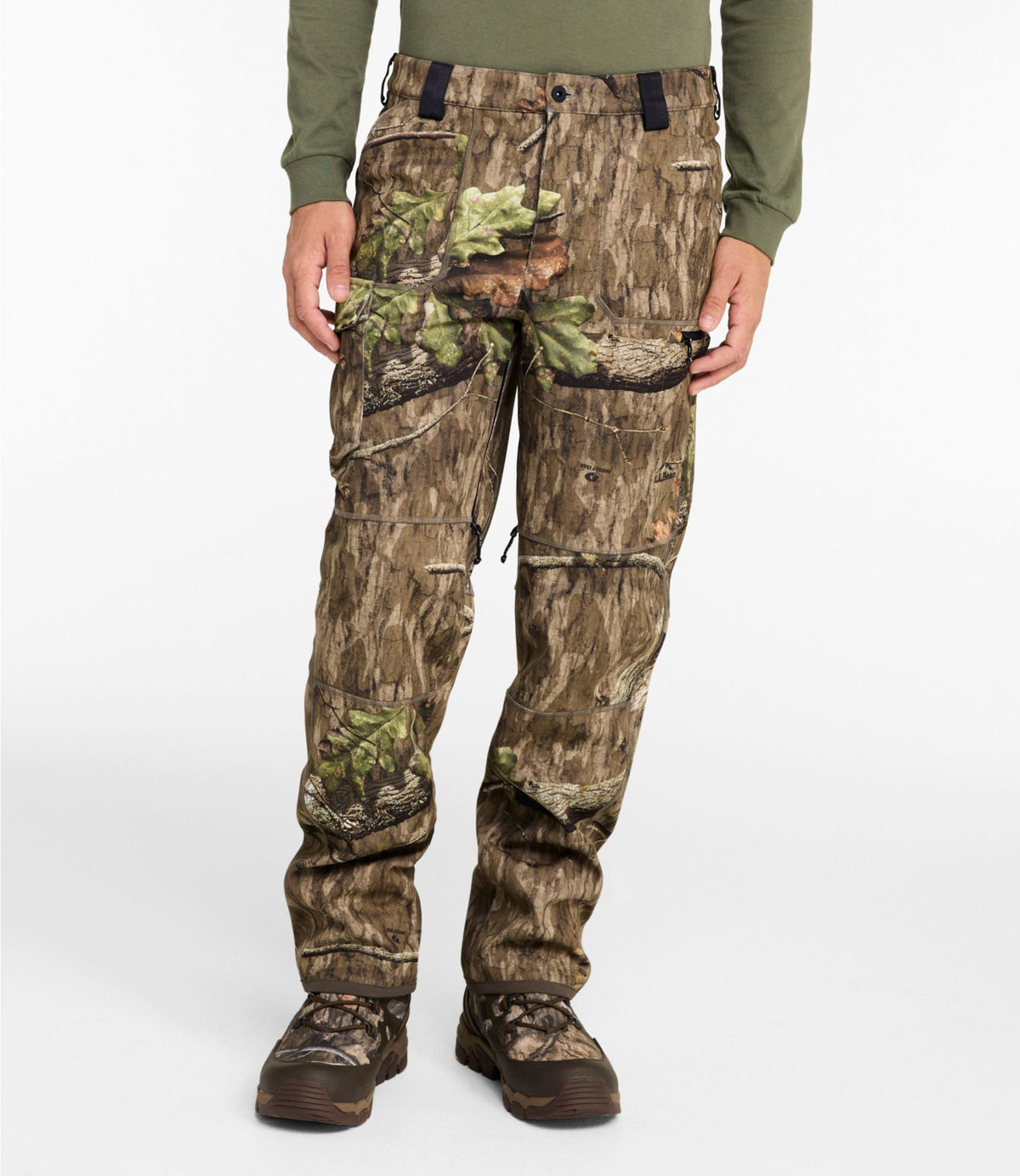 L.L.Bean Men's Ridge Runner Softshell Pant Camouflage II