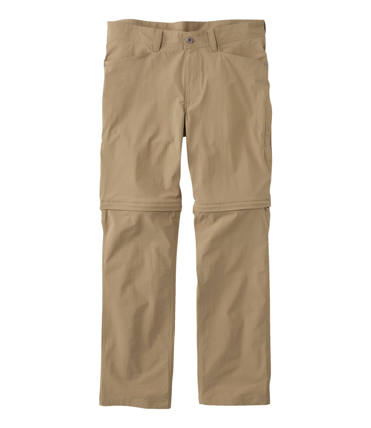 L.L.Bean Men's No Fly Zone Zip-Off Pants Briar