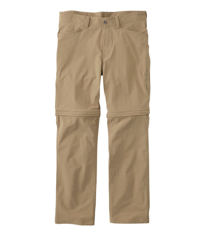 L.L.Bean Men's No Fly Zone Zip-Off Pants Briar