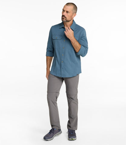 L.L.Bean Men's No Fly Zone Zip-Off Pants Briar