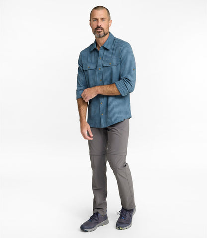 L.L.Bean Men's No Fly Zone Zip-Off Pants Briar