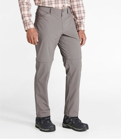 L.L.Bean Men's No Fly Zone Zip-Off Pants Briar
