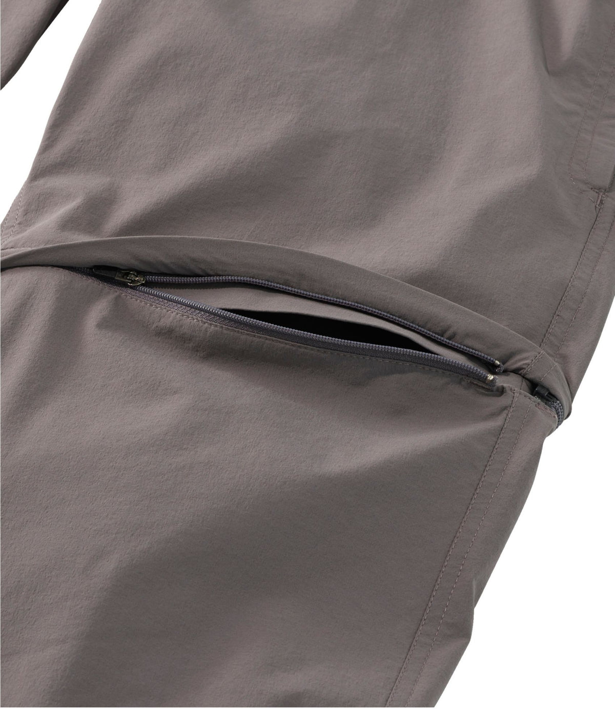 L.L.Bean Men's No Fly Zone Zip-Off Pants Briar