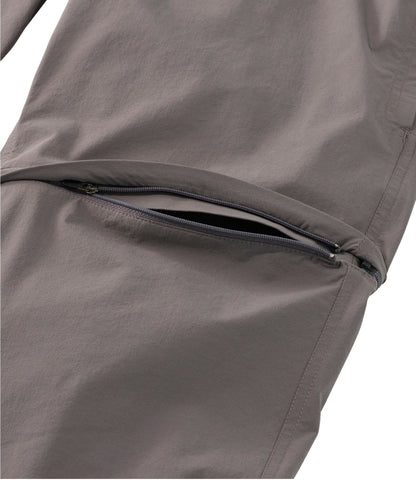 L.L.Bean Men's No Fly Zone Zip-Off Pants Briar