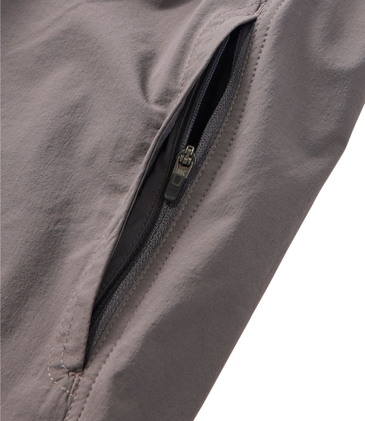 L.L.Bean Men's No Fly Zone Zip-Off Pants Briar