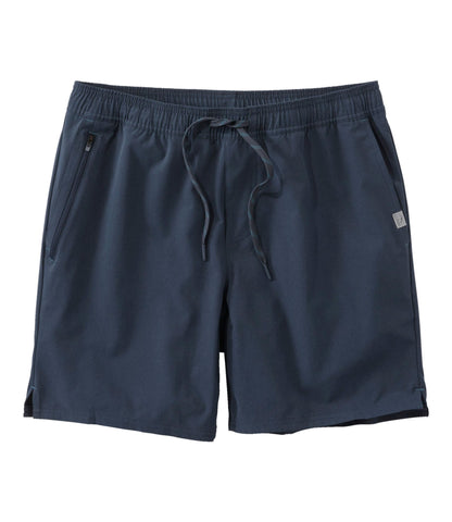 L.L.Bean Men's L.L.Bean Multisport Shorts, 7" Carbon Navy