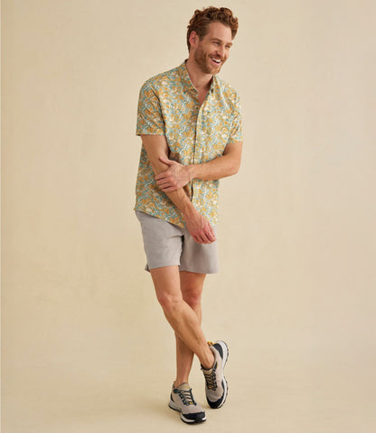 L.L.Bean Men's L.L.Bean Multisport Shorts, 7" Carbon Navy