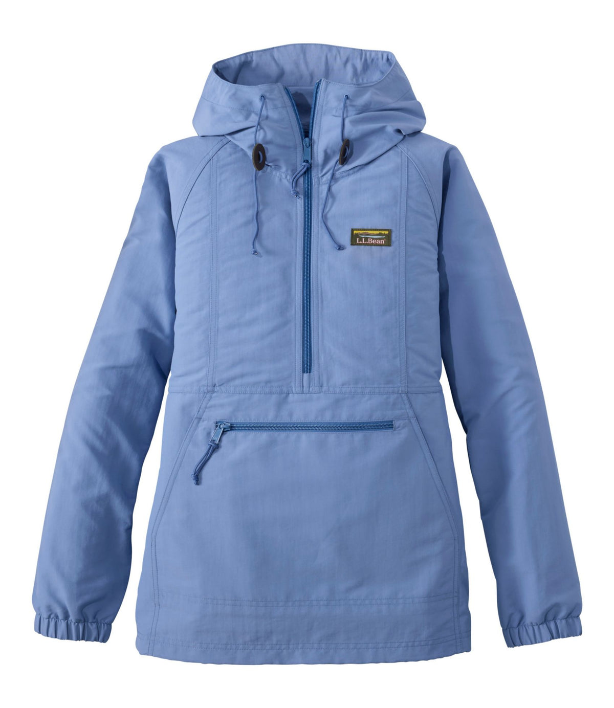 L.L.Bean Women's Mountain Classic Anorak Deep Lake