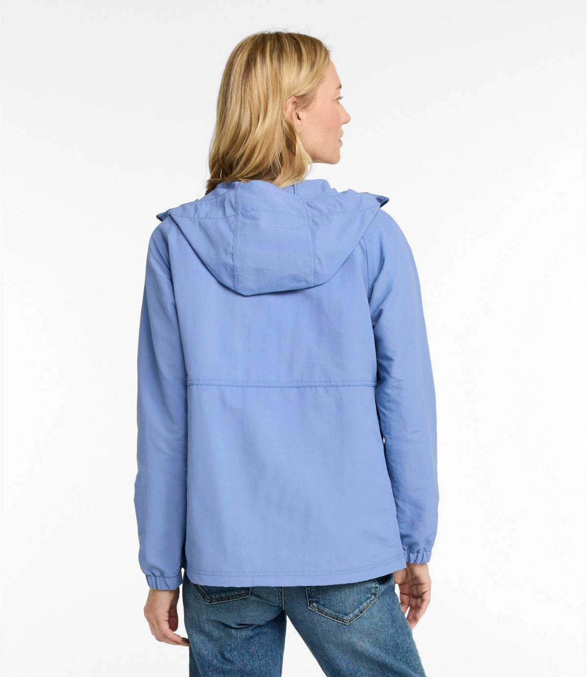 L.L.Bean Women's Mountain Classic Anorak Deep Lake