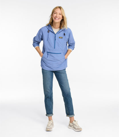 L.L.Bean Women's Mountain Classic Anorak Deep Lake