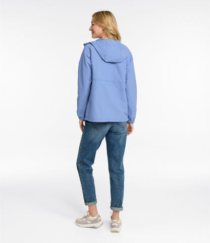 L.L.Bean Women's Mountain Classic Anorak Deep Lake