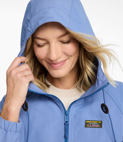 L.L.Bean Women's Mountain Classic Anorak Deep Lake