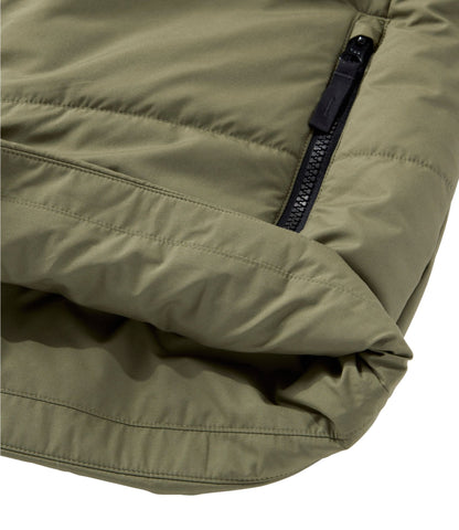 L.L.Bean Men's Venture Puffer Jacket Olive Gray