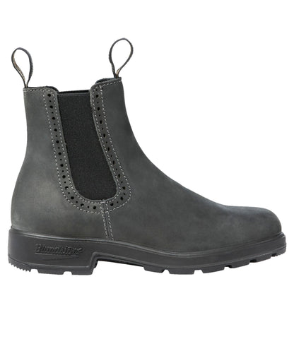 L.L.Bean Women's Blundstone 9500 High Top Chelsea Boots Rustic Black