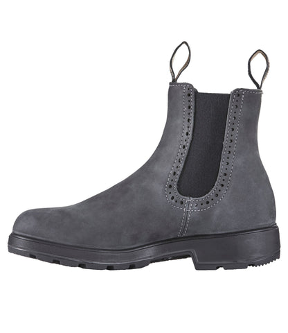L.L.Bean Women's Blundstone 9500 High Top Chelsea Boots Rustic Black