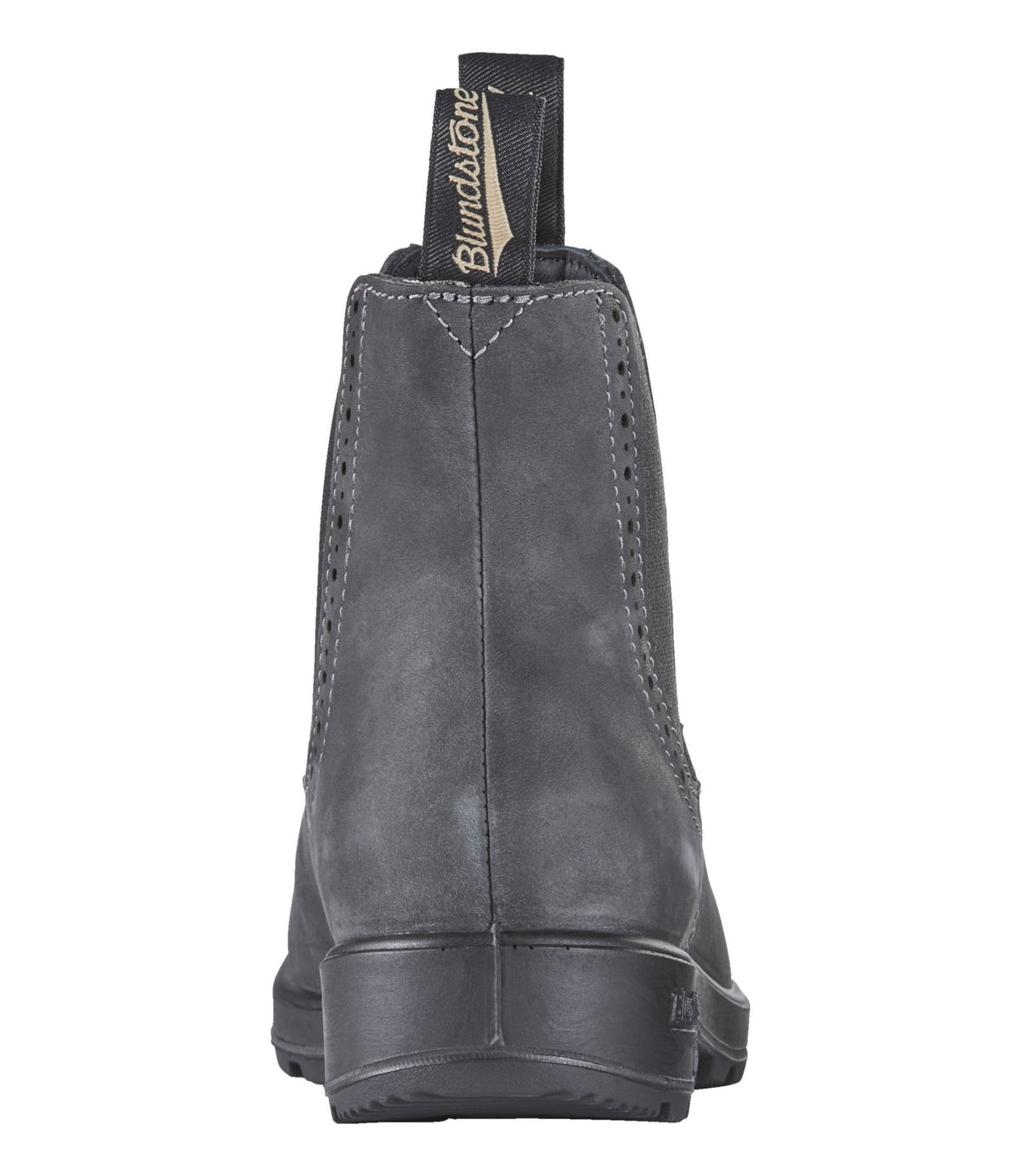L.L.Bean Women's Blundstone 9500 High Top Chelsea Boots Rustic Black