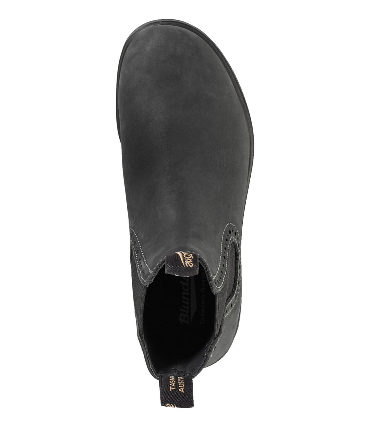 L.L.Bean Women's Blundstone 9500 High Top Chelsea Boots Rustic Black