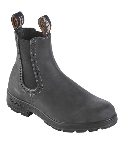 L.L.Bean Women's Blundstone 9500 High Top Chelsea Boots Rustic Black