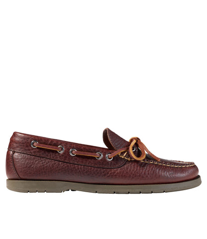 L.L.Bean Women's Handsewn Moccasins, Camp Mocs Dark Brown