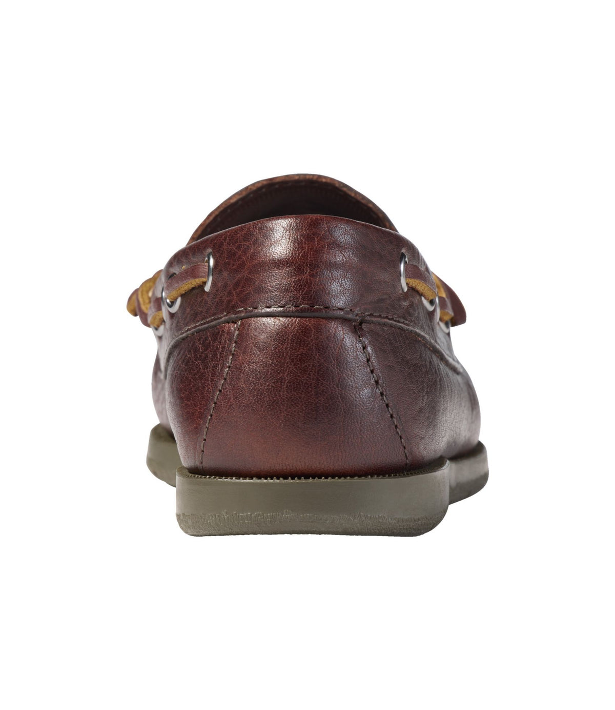 L.L.Bean Women's Handsewn Moccasins, Camp Mocs Dark Brown