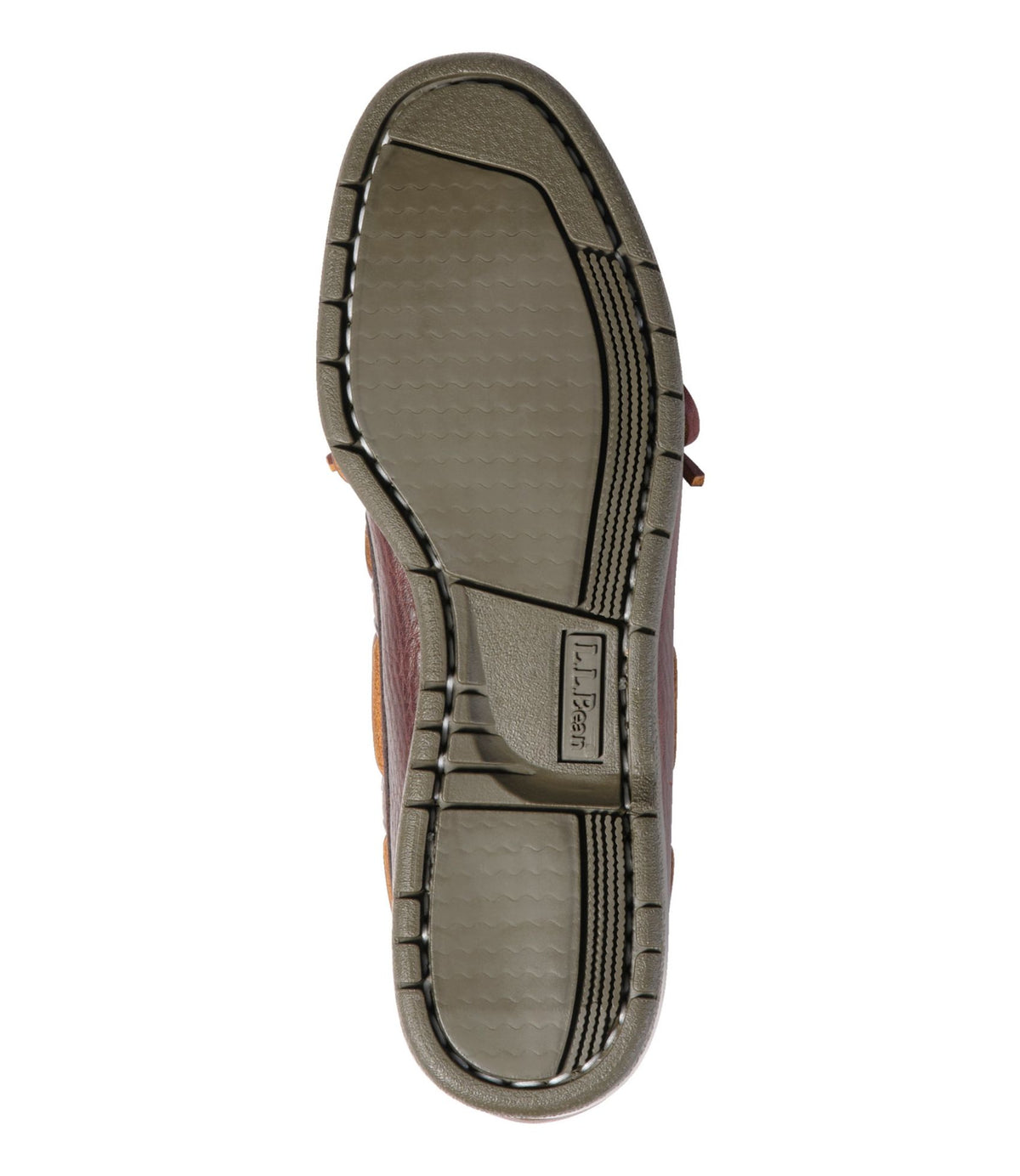 L.L.Bean Women's Handsewn Moccasins, Camp Mocs Dark Brown