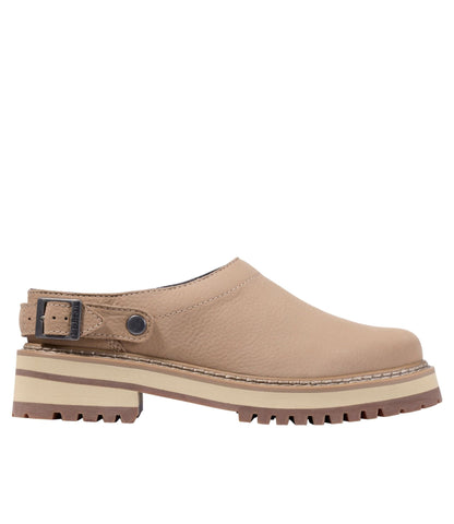 L.L.Bean Women's Camden Hills Clogs Khaki
