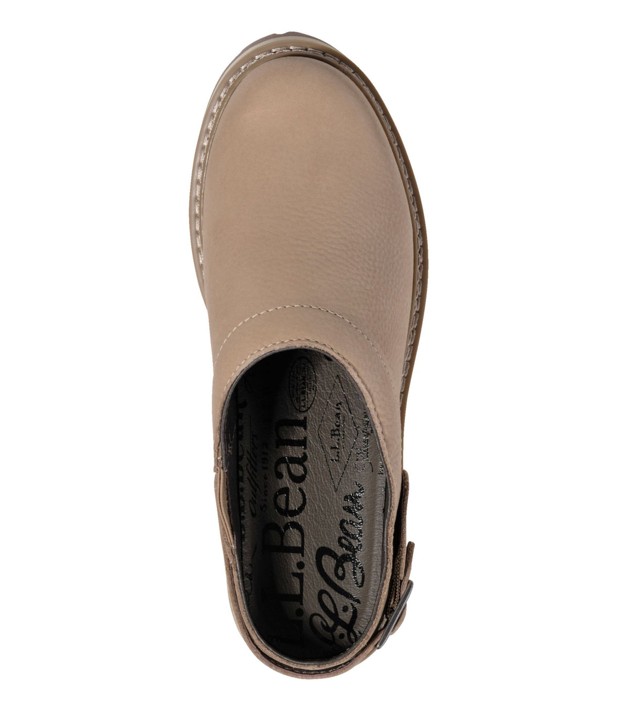 L.L.Bean Women's Camden Hills Clogs Khaki