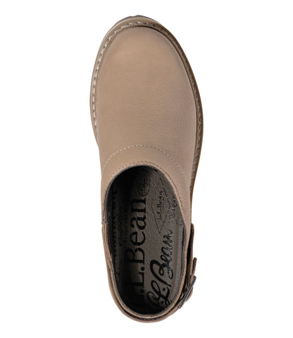 L.L.Bean Women's Camden Hills Clogs Khaki