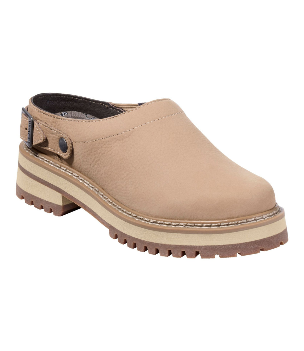 L.L.Bean Women's Camden Hills Clogs Khaki