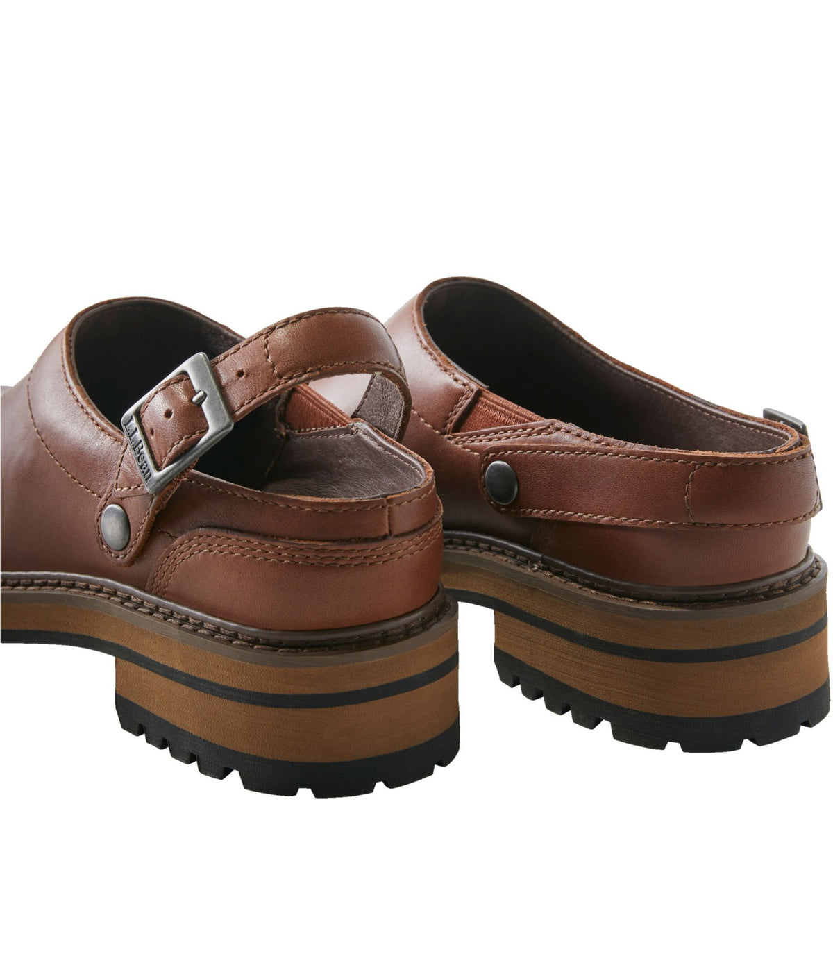 L.L.Bean Women's Camden Hills Clogs Khaki