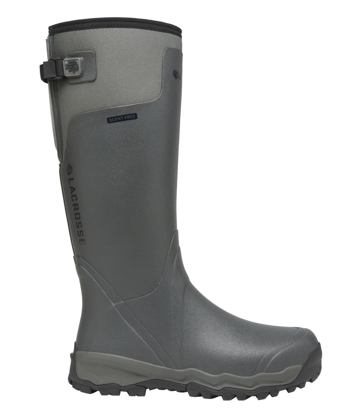 L.L.Bean Men's Lacrosse Insulated 1600G Alphaburly Pro Boots, 18" Grey Sky