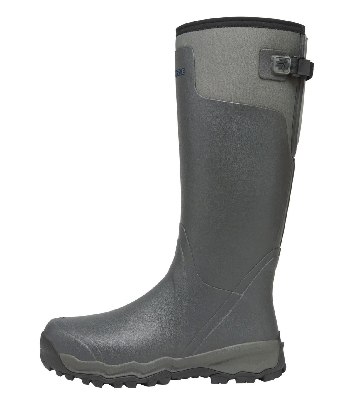 L.L.Bean Men's Lacrosse Insulated 1600G Alphaburly Pro Boots, 18" Grey Sky