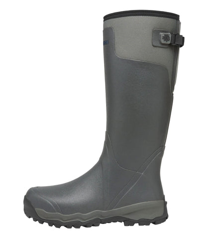 L.L.Bean Men's Lacrosse Insulated 1600G Alphaburly Pro Boots, 18" Grey Sky