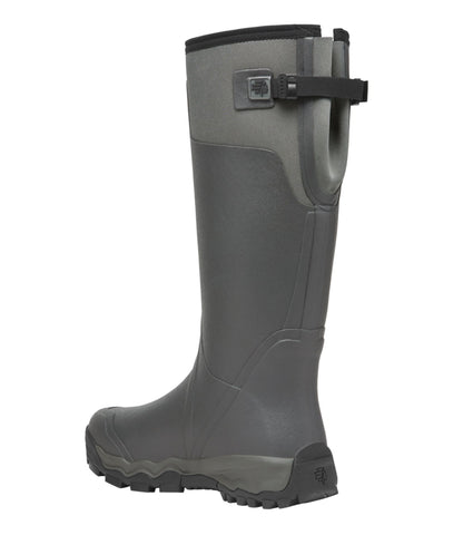 L.L.Bean Men's Lacrosse Insulated 1600G Alphaburly Pro Boots, 18" Grey Sky