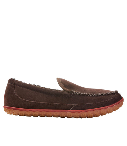 L.L.Bean Men's Mountain Slippers Bean Boot Brown