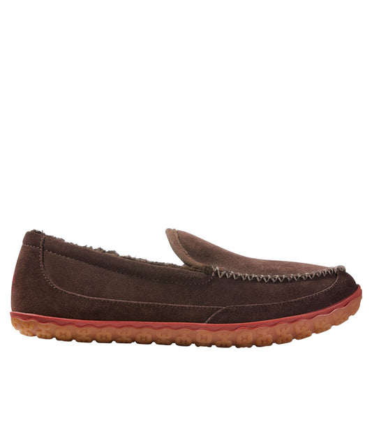 L.L.Bean Men's Mountain Slippers Bean Boot Brown